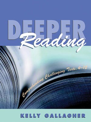 cover image of Deeper Reading